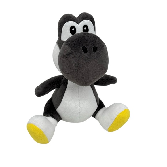 Super Mario Bros Other - Super Mario Yoshi 8” Gray Plush 2018